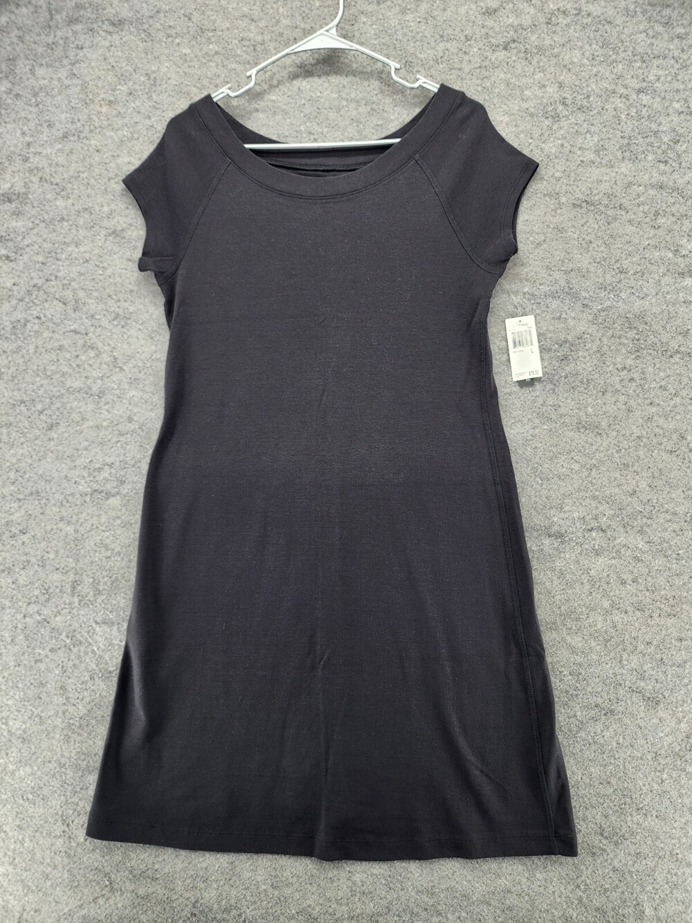 Chelsea Theodore Dress Womens Large Short Sleeve Black